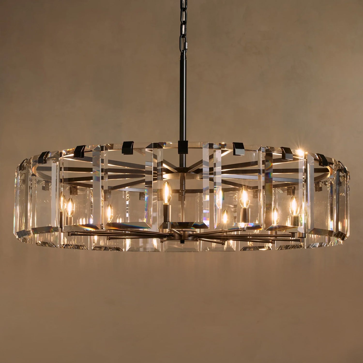 Modern Amaya Round Chandelier