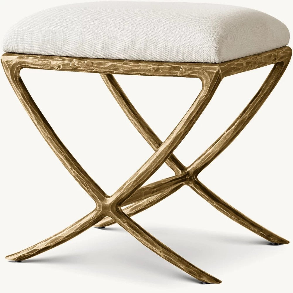 Thaddeus Base Stool-Fullstarlighting