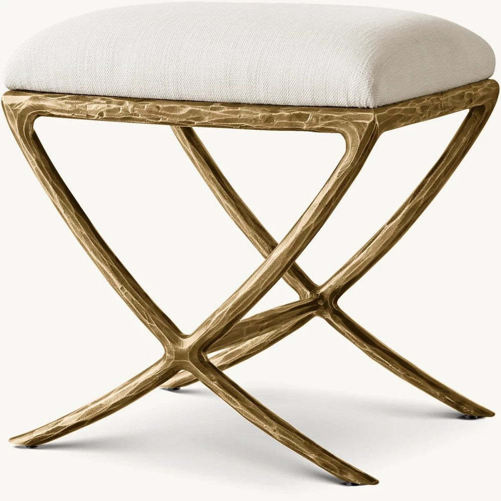 Thaddeus Base Stool-Fullstarlighting