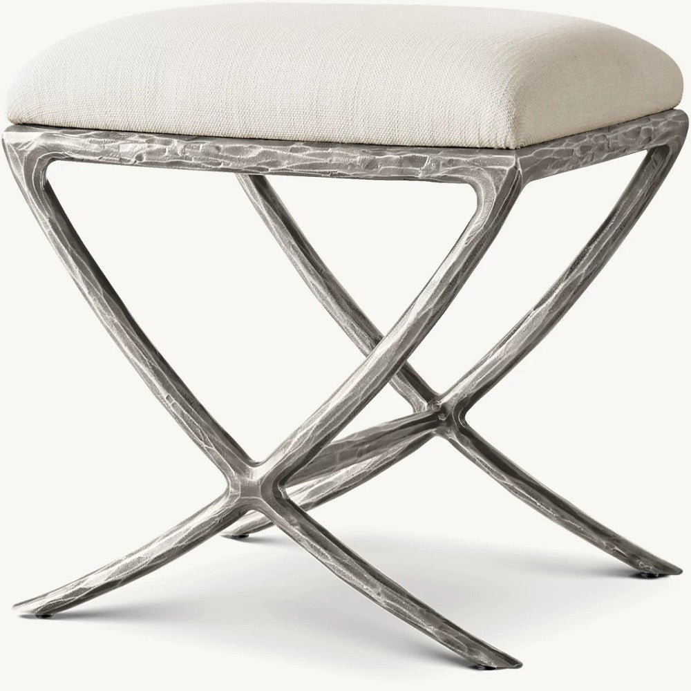 Thaddeus Base Stool-Fullstarlighting