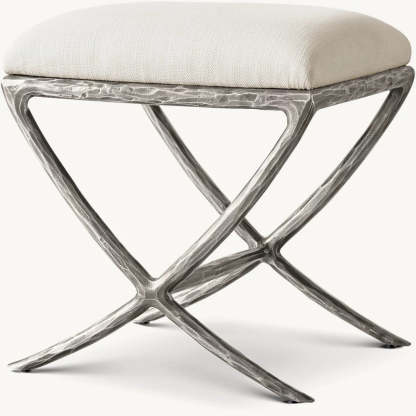 Thaddeus Base Stool-Fullstarlighting
