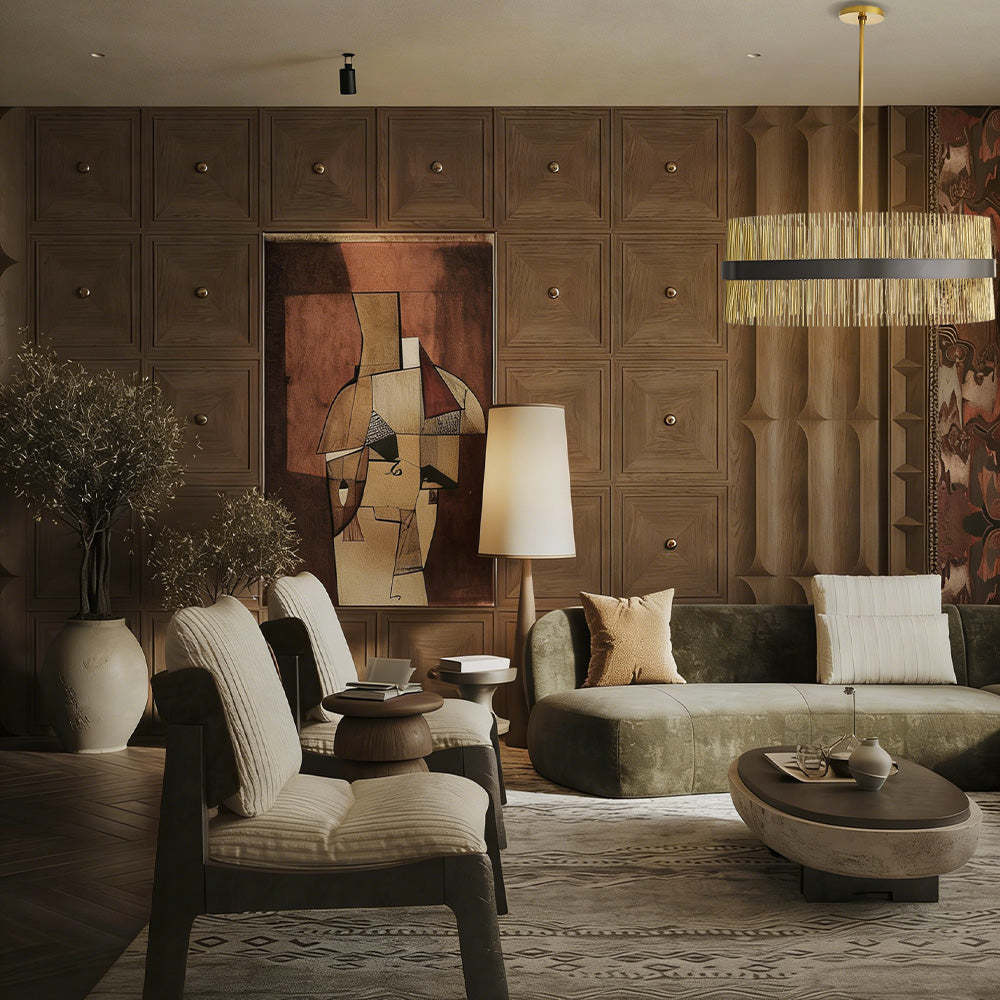 Hozier Brass Chandelier