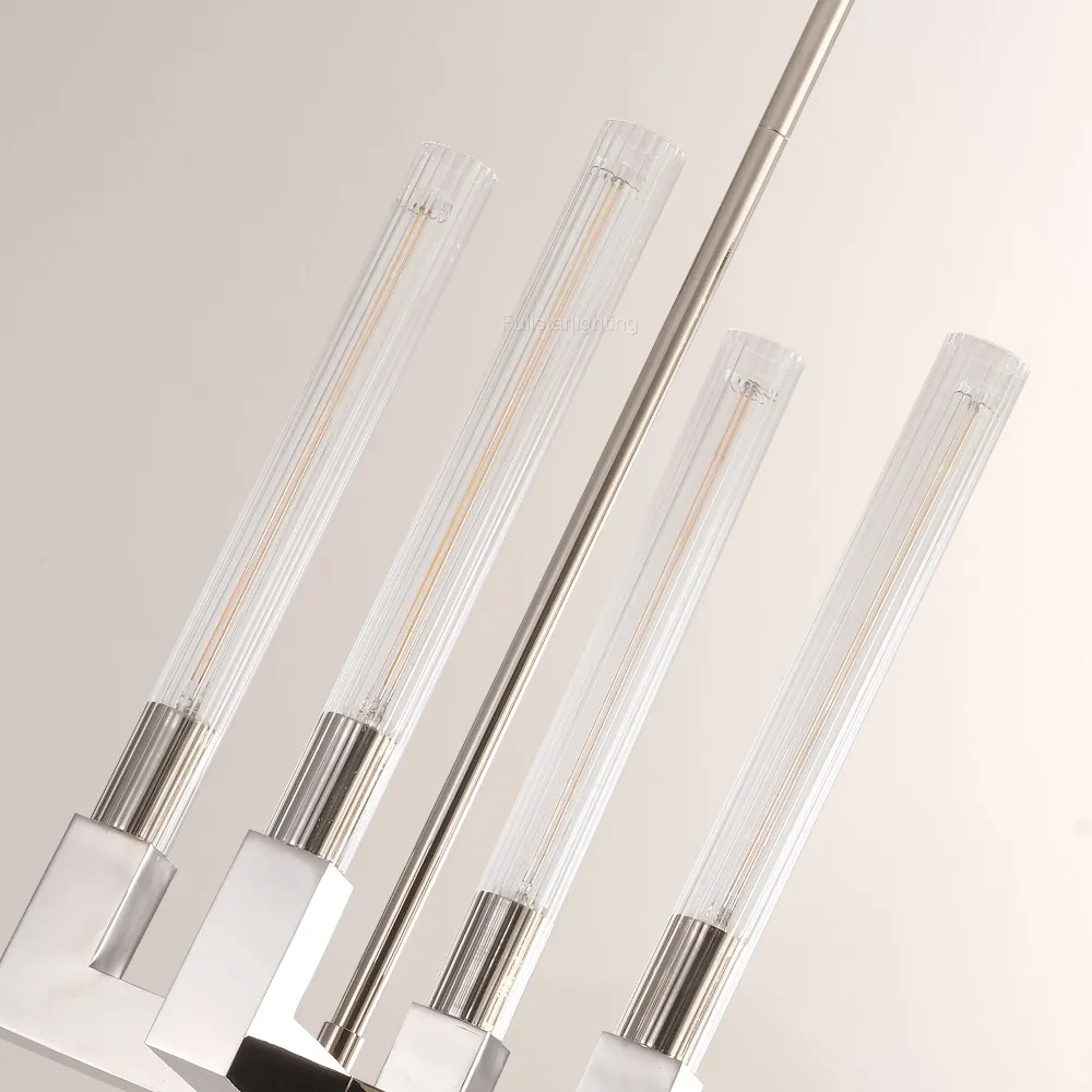 Cannele Glass Pendant-Fullstarlighting