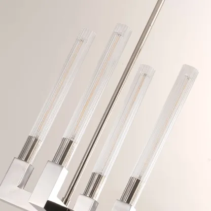 Cannele Glass Pendant-Fullstarlighting