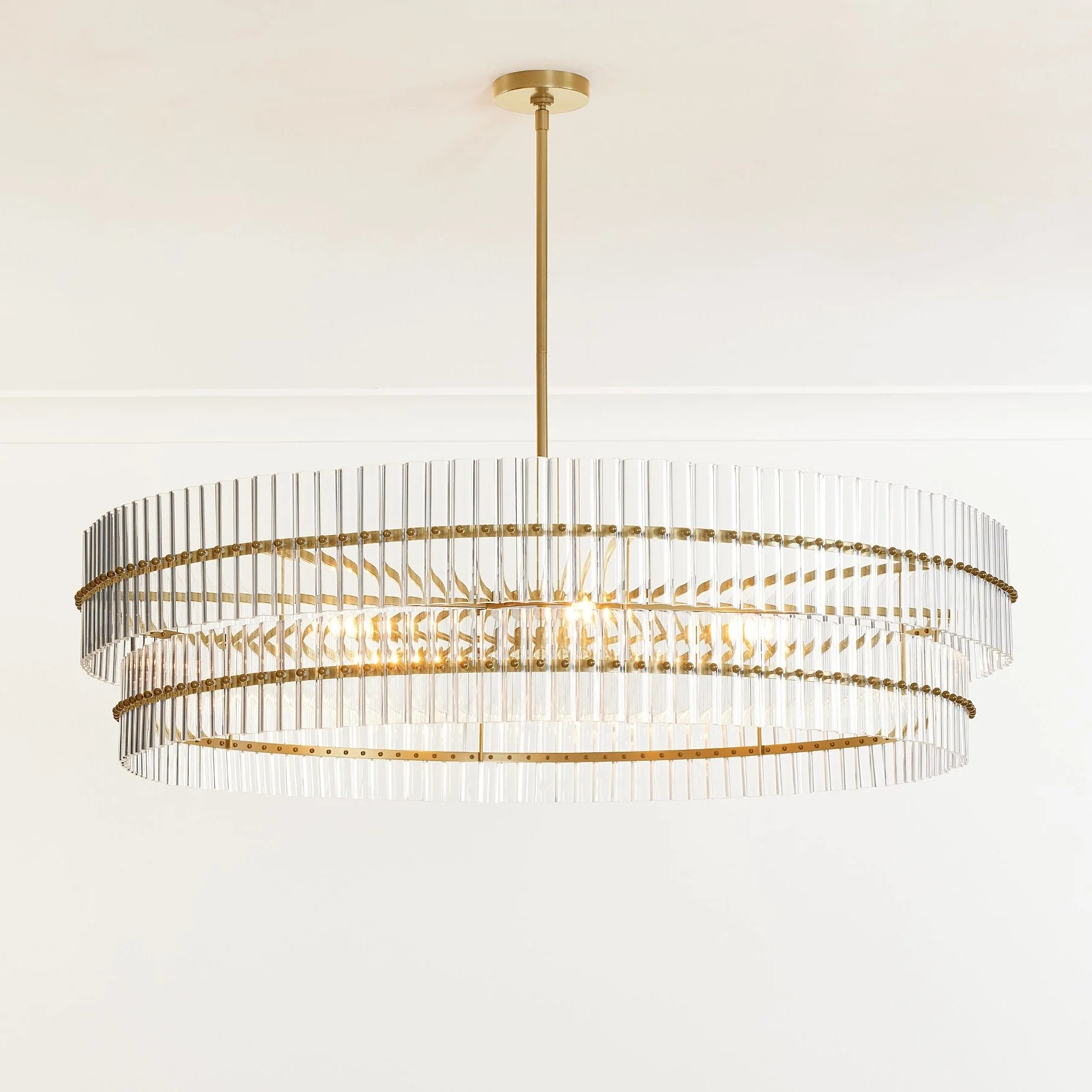 Molly Crystal Round Chandelier-Fullstarlighting