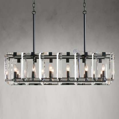 Morden Amaya Rectangular Chandelier