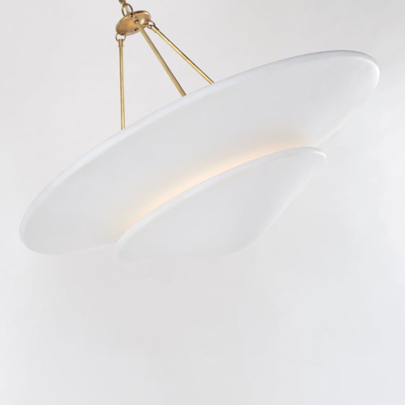 Modern Art Mollino Large Tiered Chandelier