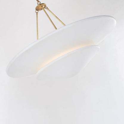 Modern Art Mollino Large Tiered Chandelier