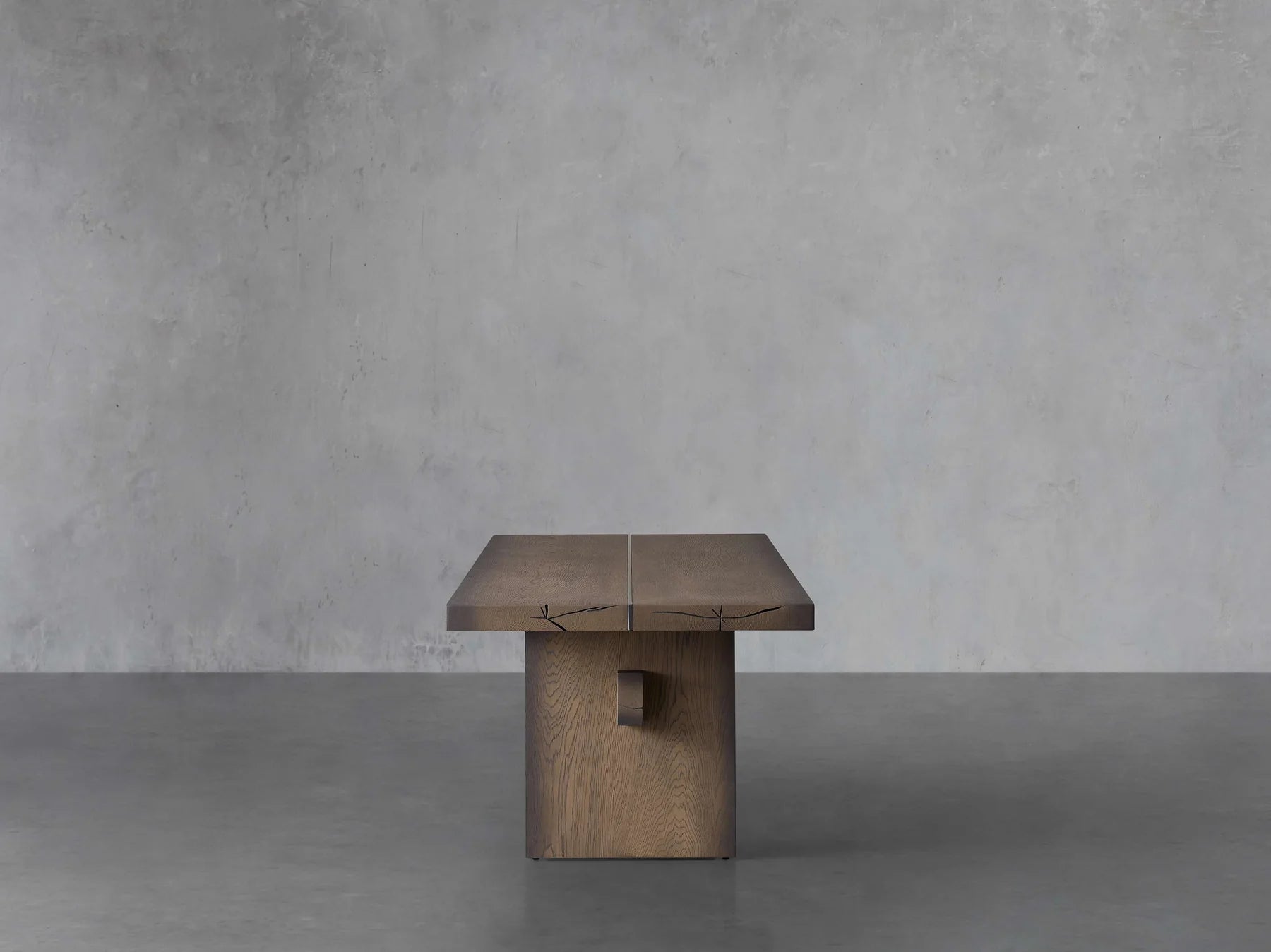 Mihaela Dining Table in Chestnut-Fullstarlighting