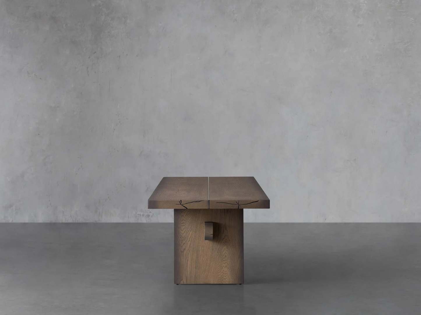 Mihaela Dining Table in Chestnut-Fullstarlighting