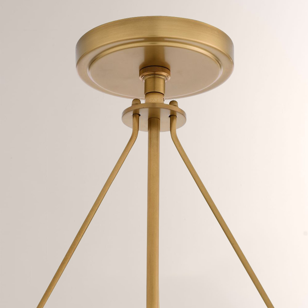 Haslklell Chandelier-Fullstarlighting