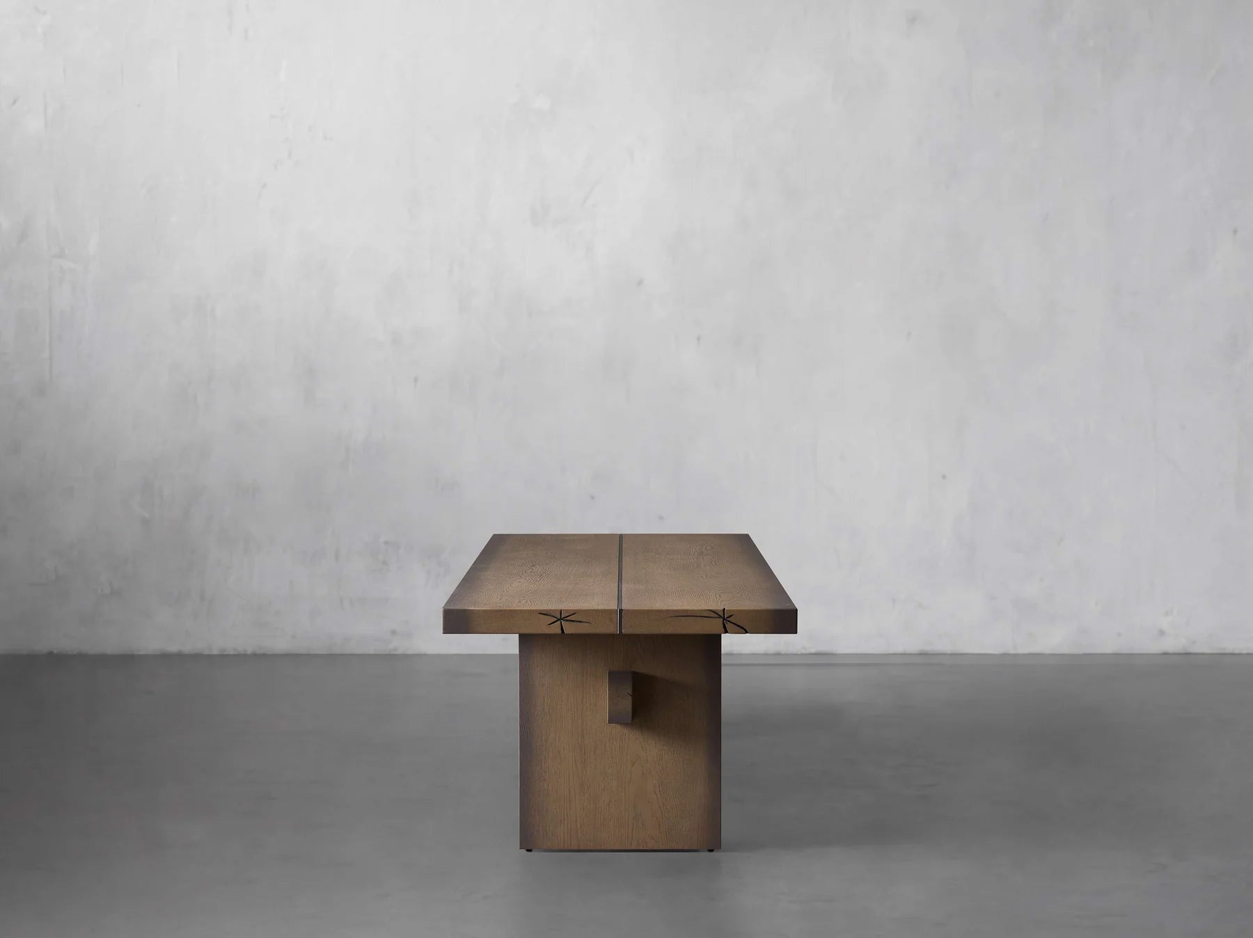 Mihaela 120 Dining Table in Chestnut