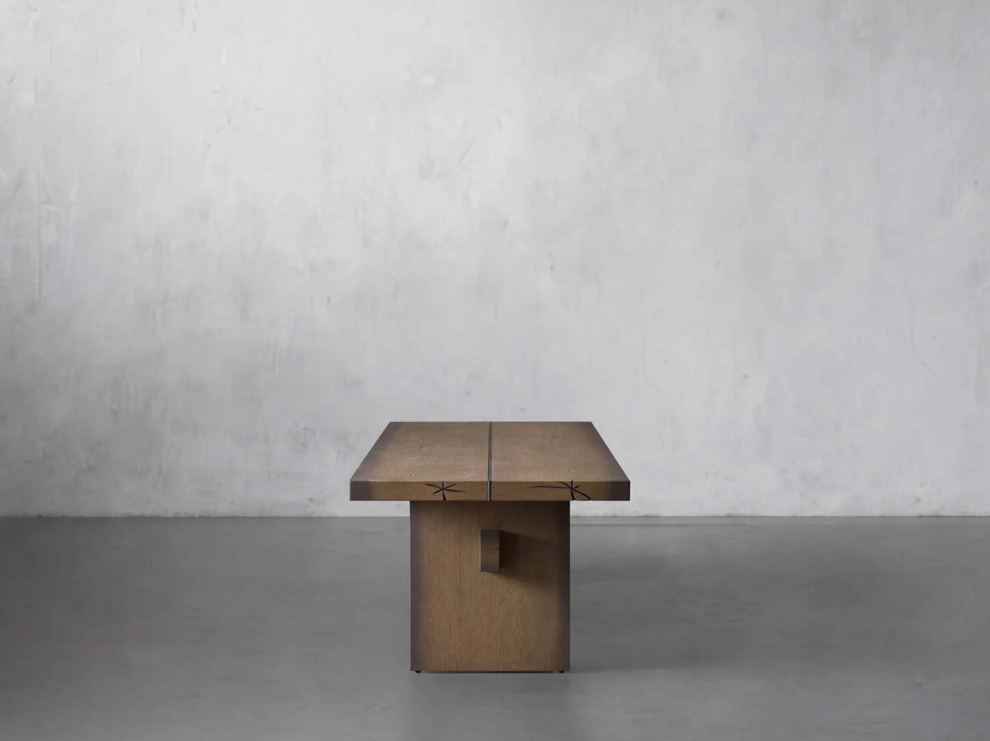 Mihaela 120 Dining Table in Chestnut