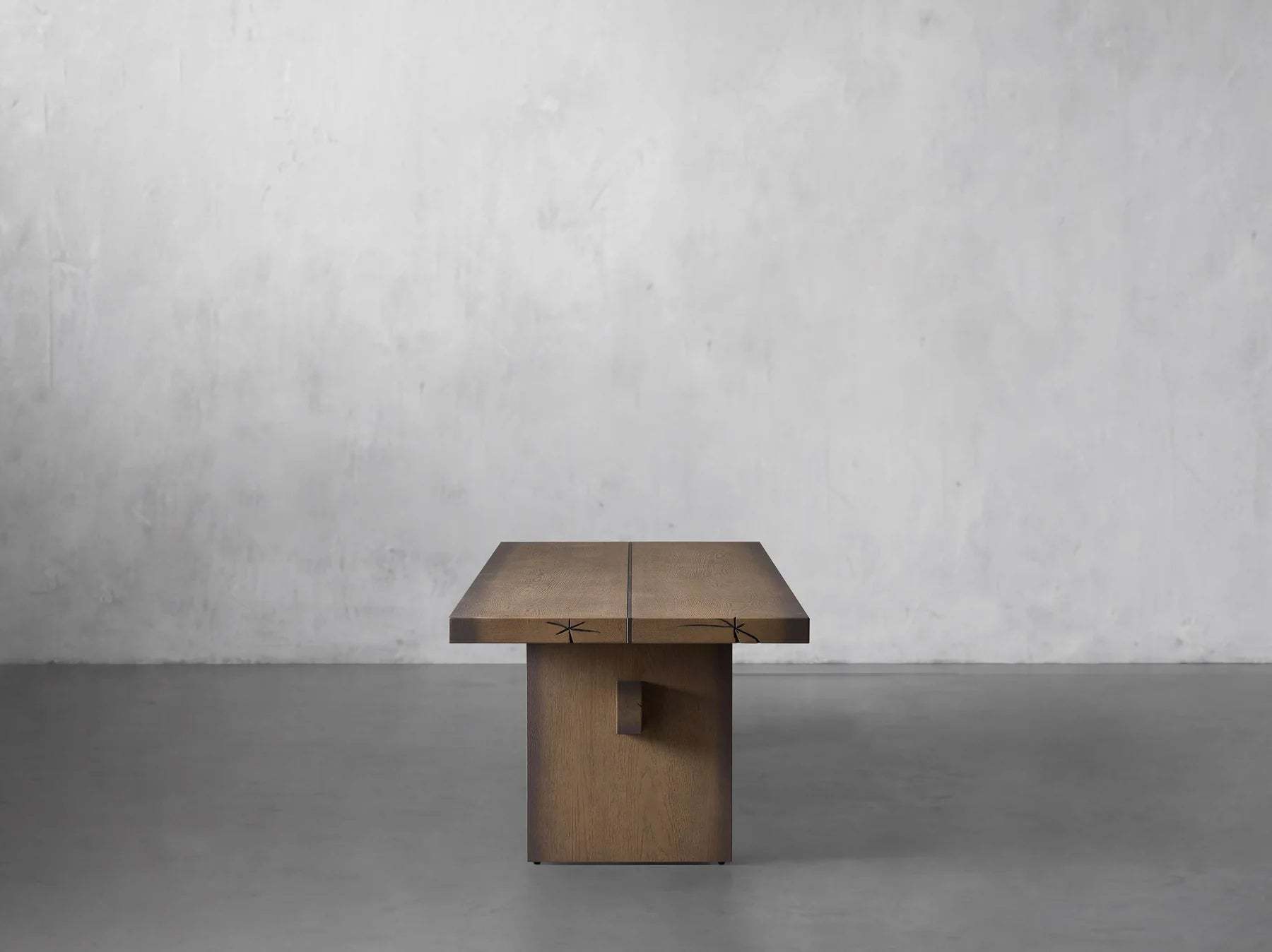 Mihaela 120 Dining Table in Chestnut