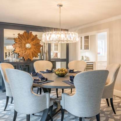 Modern Amaya Round Chandelier