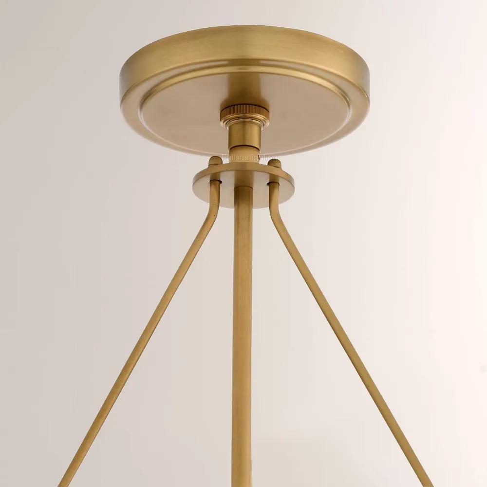Haslklell Chandelier-Fullstarlighting