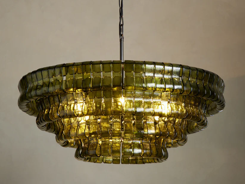Amir Round Chandelier-Fullstarlighting