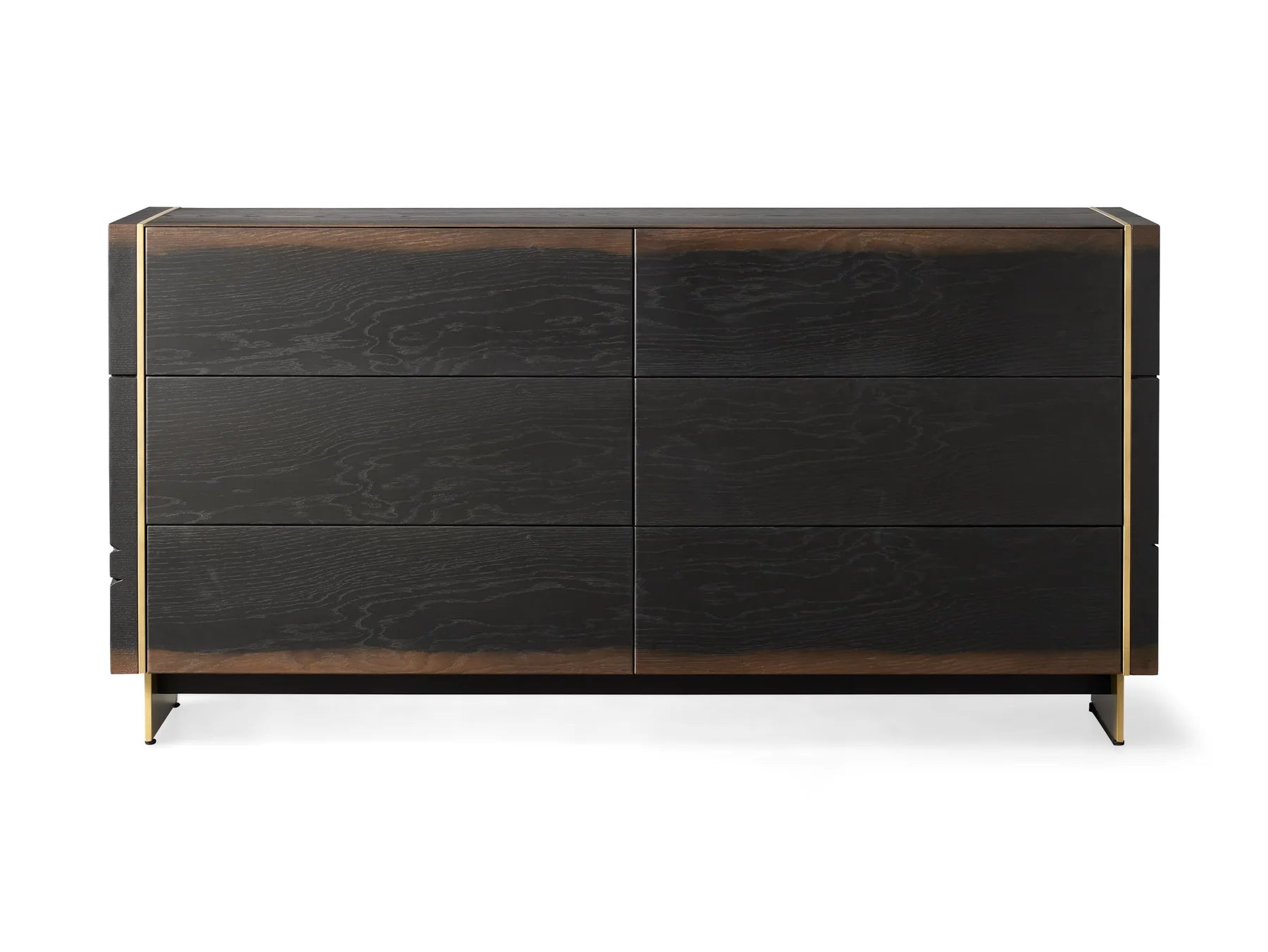 Mihaela Six-Drawer Dresser 67.5"