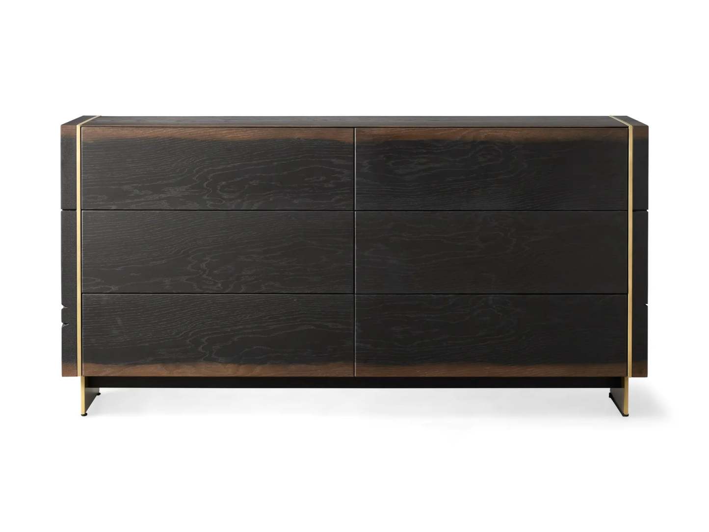 Mihaela Six-Drawer Dresser 67.5"
