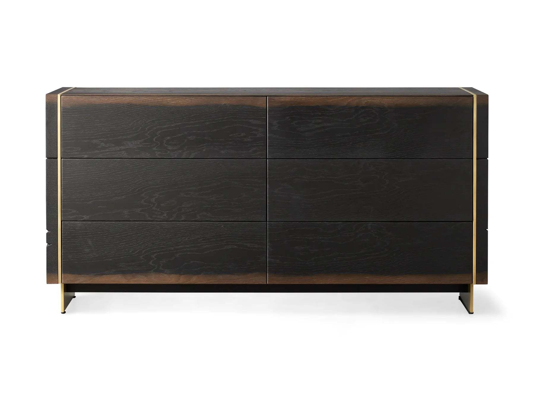 Mihaela Six-Drawer Dresser 67.5"