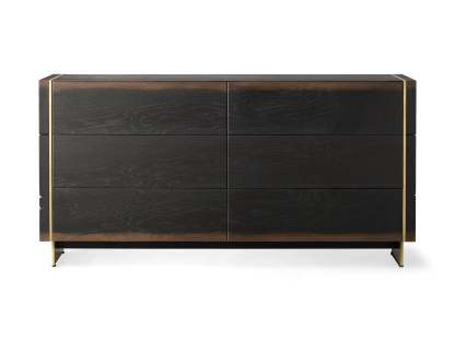 Mihaela Six-Drawer Dresser 67.5"