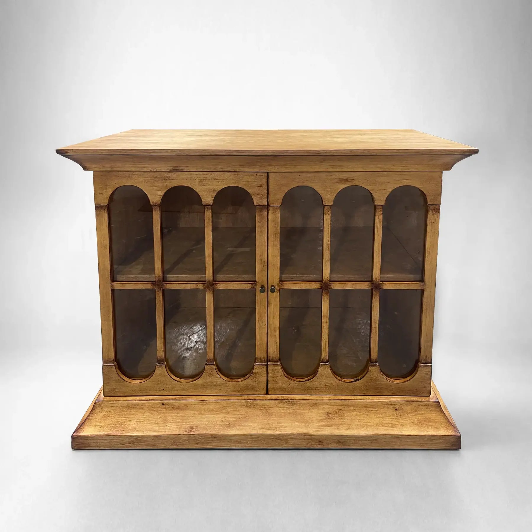 Merritt Low Dining Buffet Cabinet Solid Pine Sideboard-Fullstarlighting