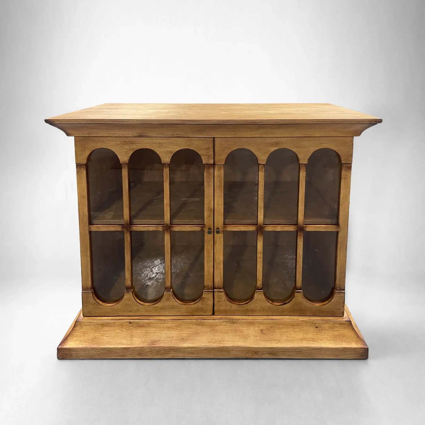 Merritt Low Dining Buffet Cabinet Solid Pine Sideboard-Fullstarlighting