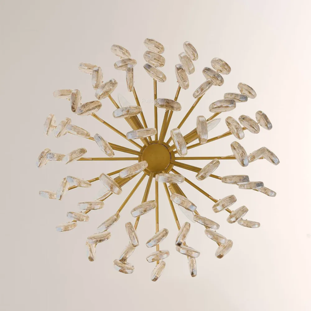 Jacqlinle Chandelier 32"