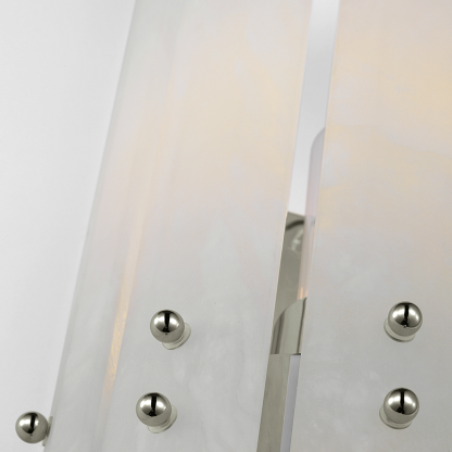 Brous Tall Sconce-Fullstarlighting