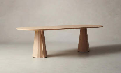 Brank Oval Dining Table-Fullstarlighting