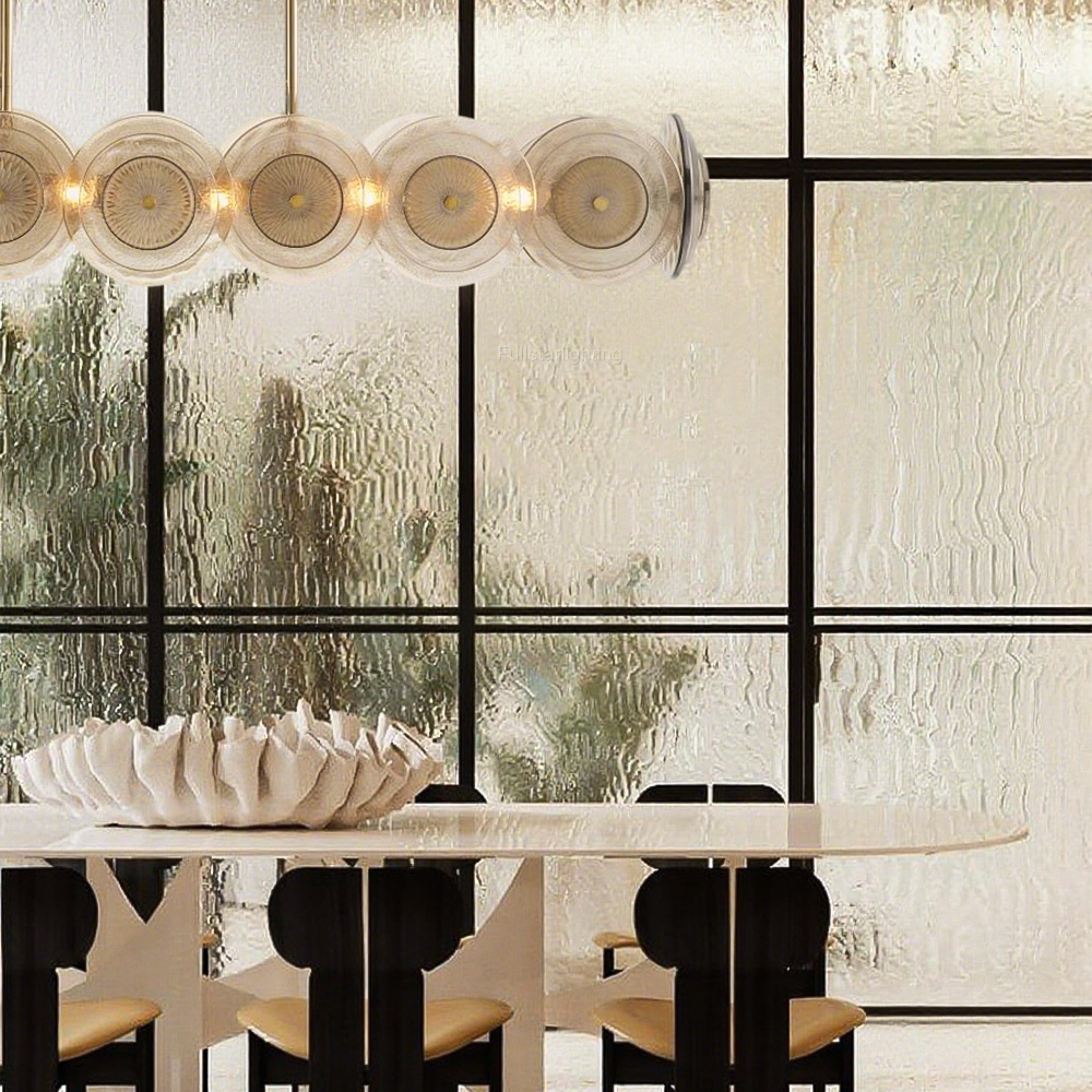 Kinlee Chandelier 51"-Fullstarlighting