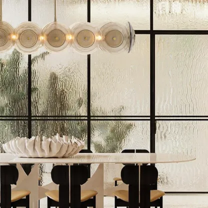 Kinlee Chandelier 51"-Fullstarlighting