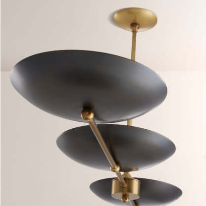 Griffith Bronze Linear Chandelier