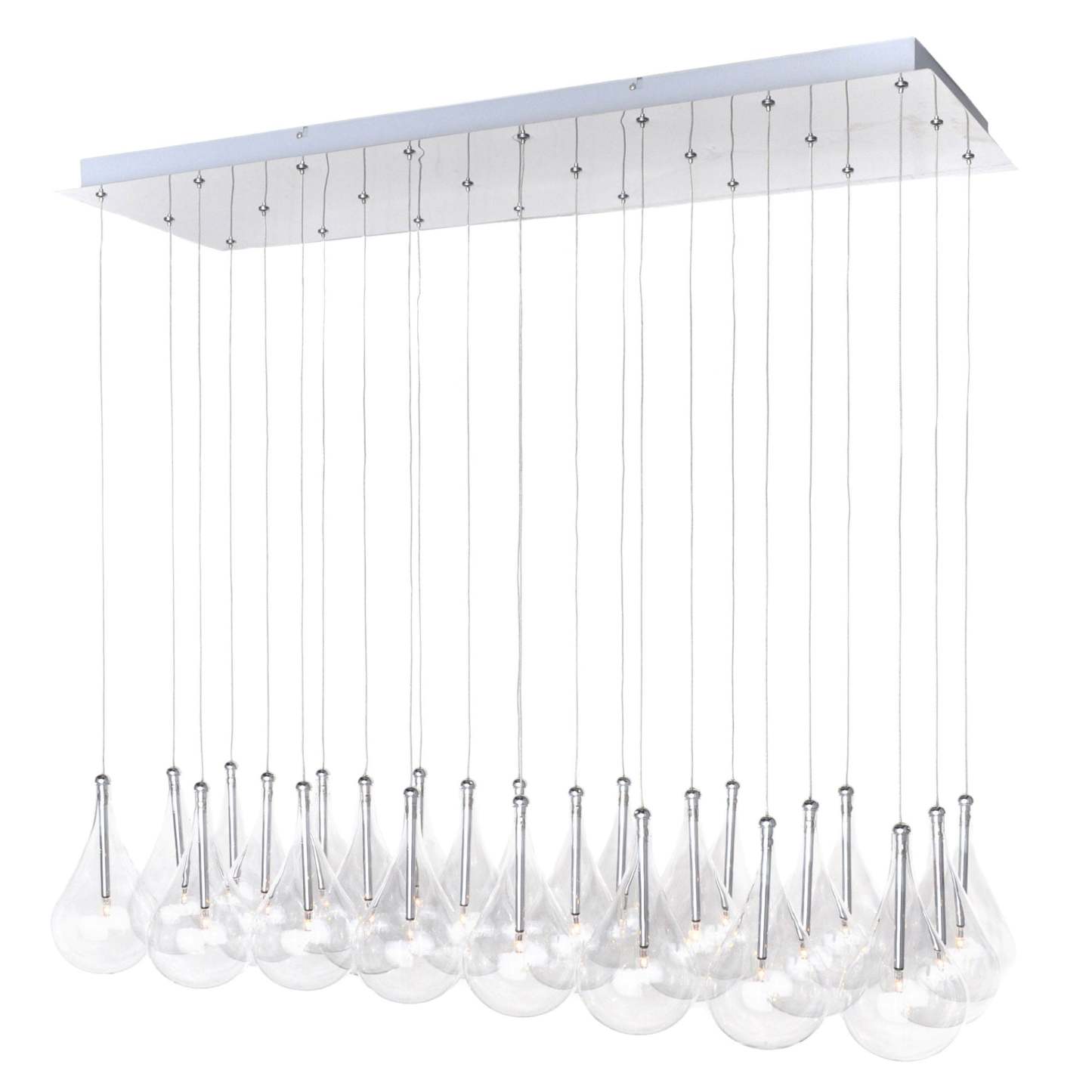 Larmes 24 Light Linear Suspension-Fullstarlighting