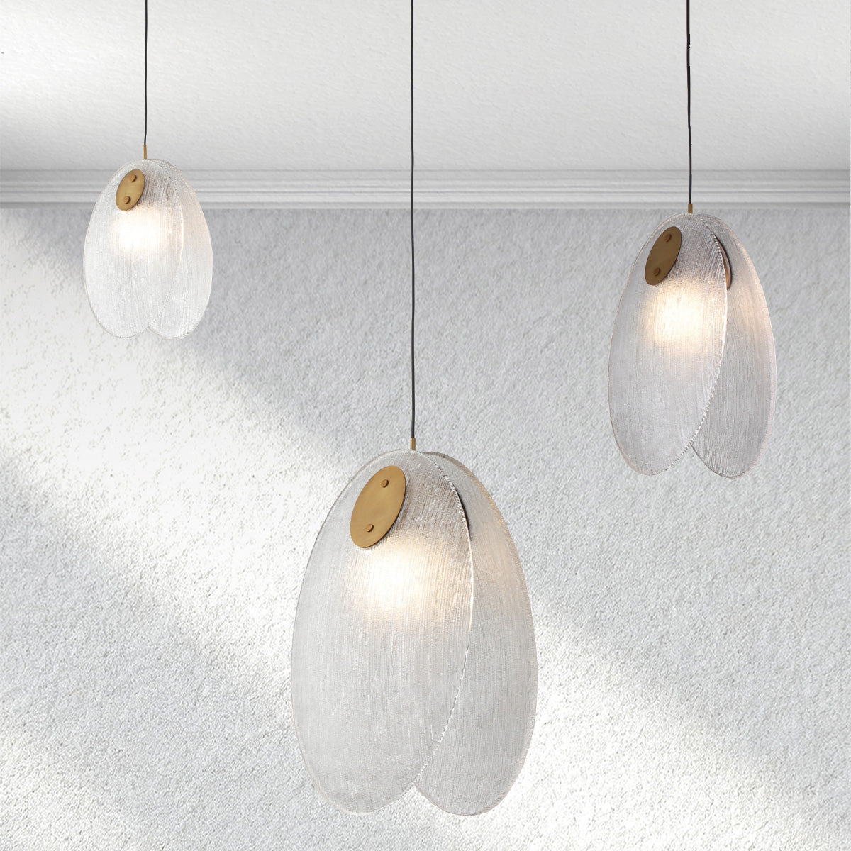 Carey Snow Pendant-Fullstarlighting