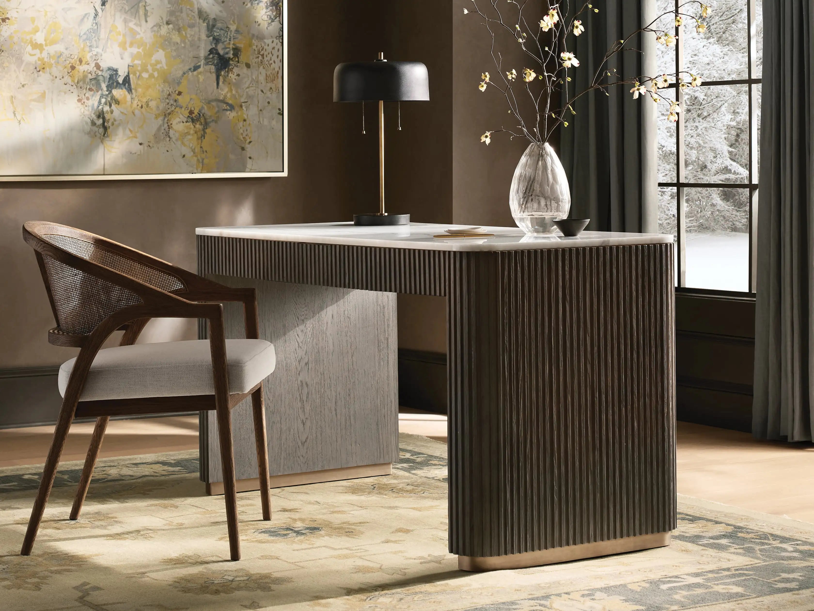 Fanny Writing Desk-Fullstarlighting