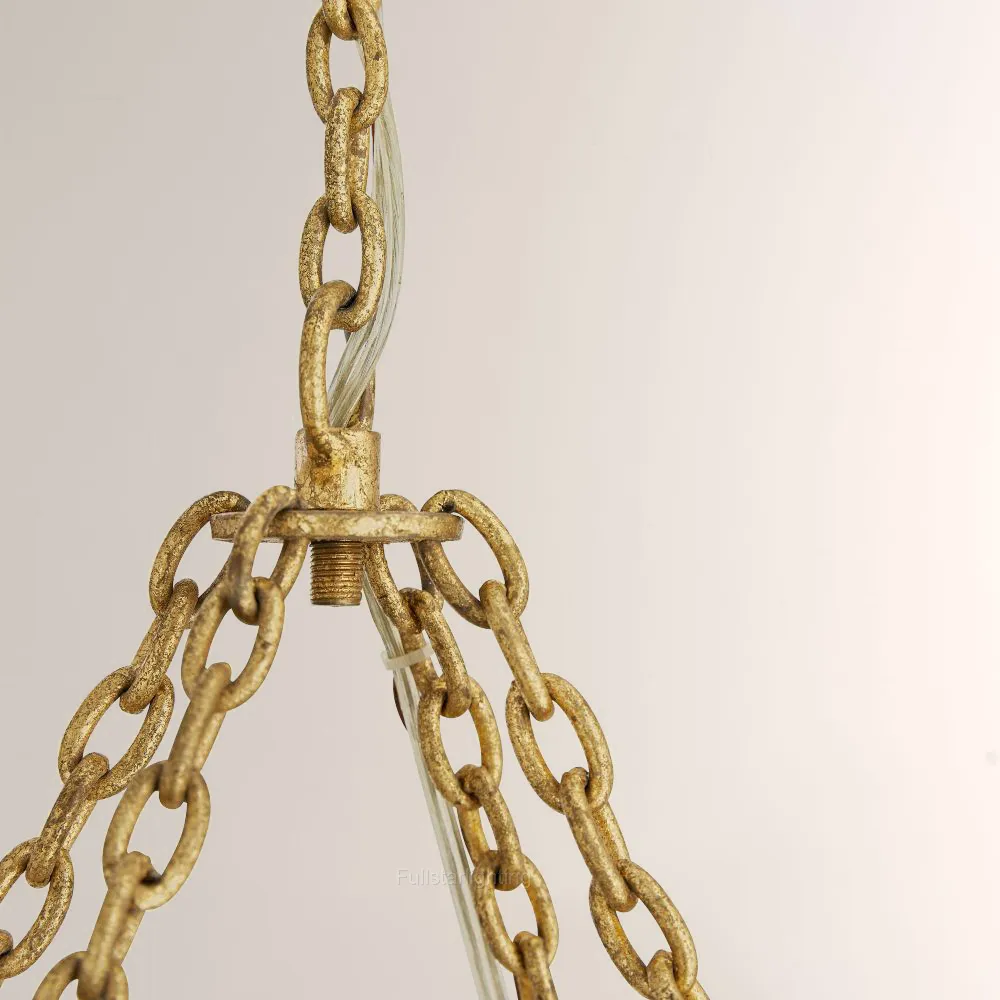 Preslcatt Oval Chandelier-Fullstarlighting