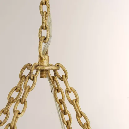 Preslcatt Oval Chandelier-Fullstarlighting