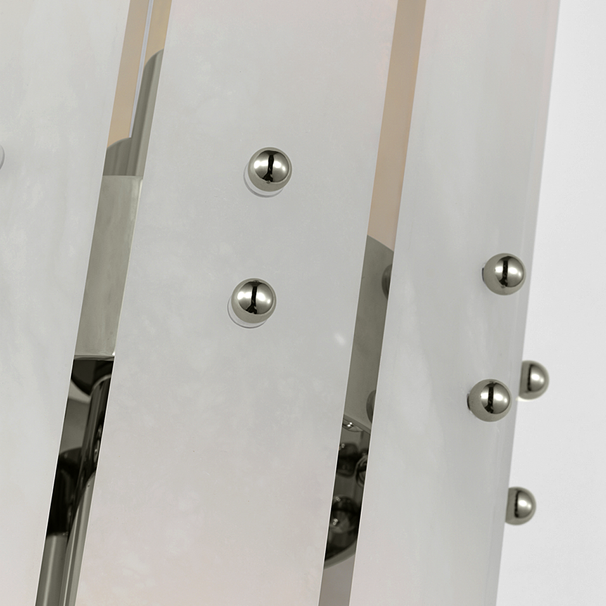 Brous Tall Sconce-Fullstarlighting