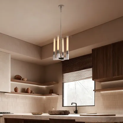 Cannele Glass Pendant-Fullstarlighting