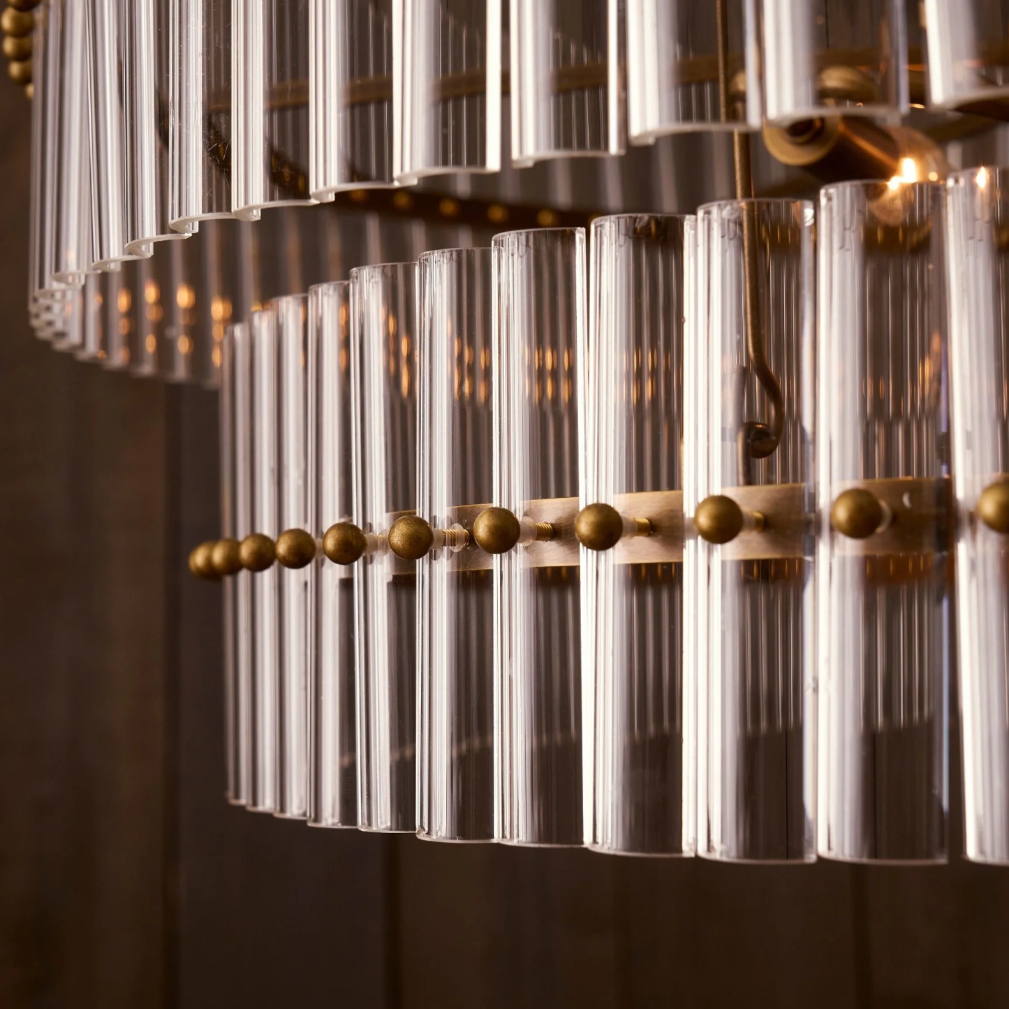 Molly Crystal Round Chandlier