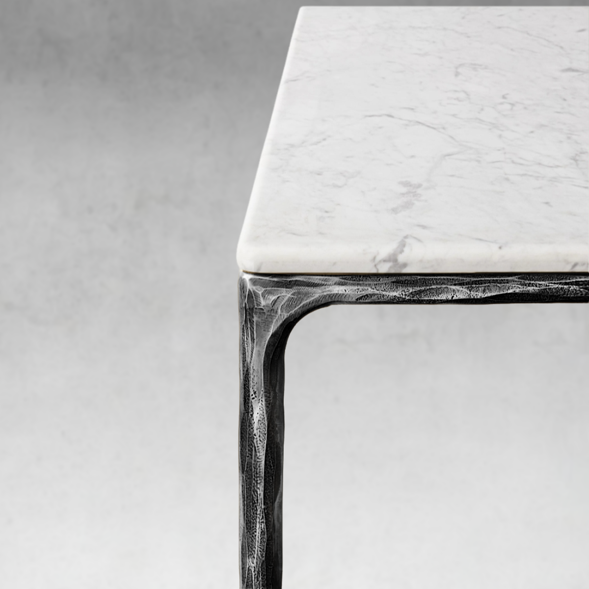 Thaddeus Marble Rectangular Dining Table-Fullstarlighting