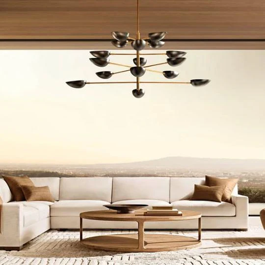 Vedaa Chandelier-Fullstarlighting