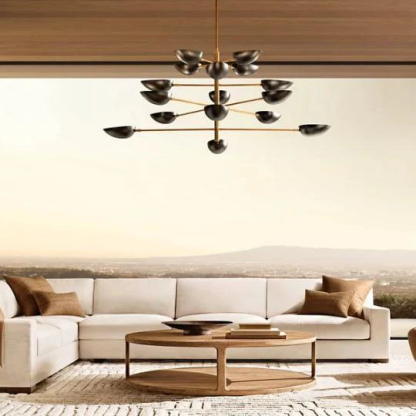 Vedaa Chandelier-Fullstarlighting