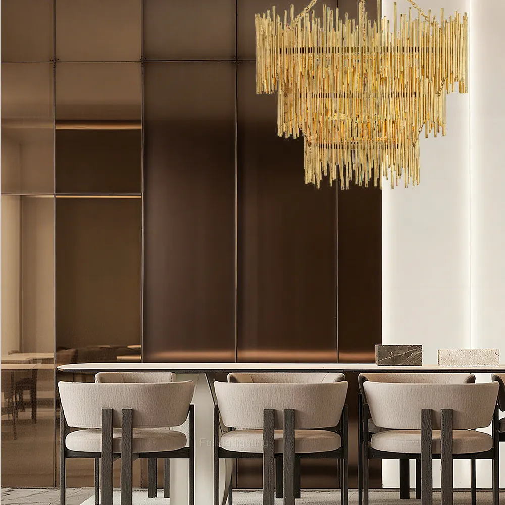 Preslcatt Three Tiered Chandelier