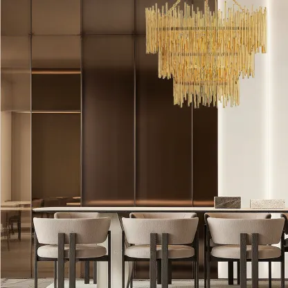 Preslcatt Three Tiered Chandelier