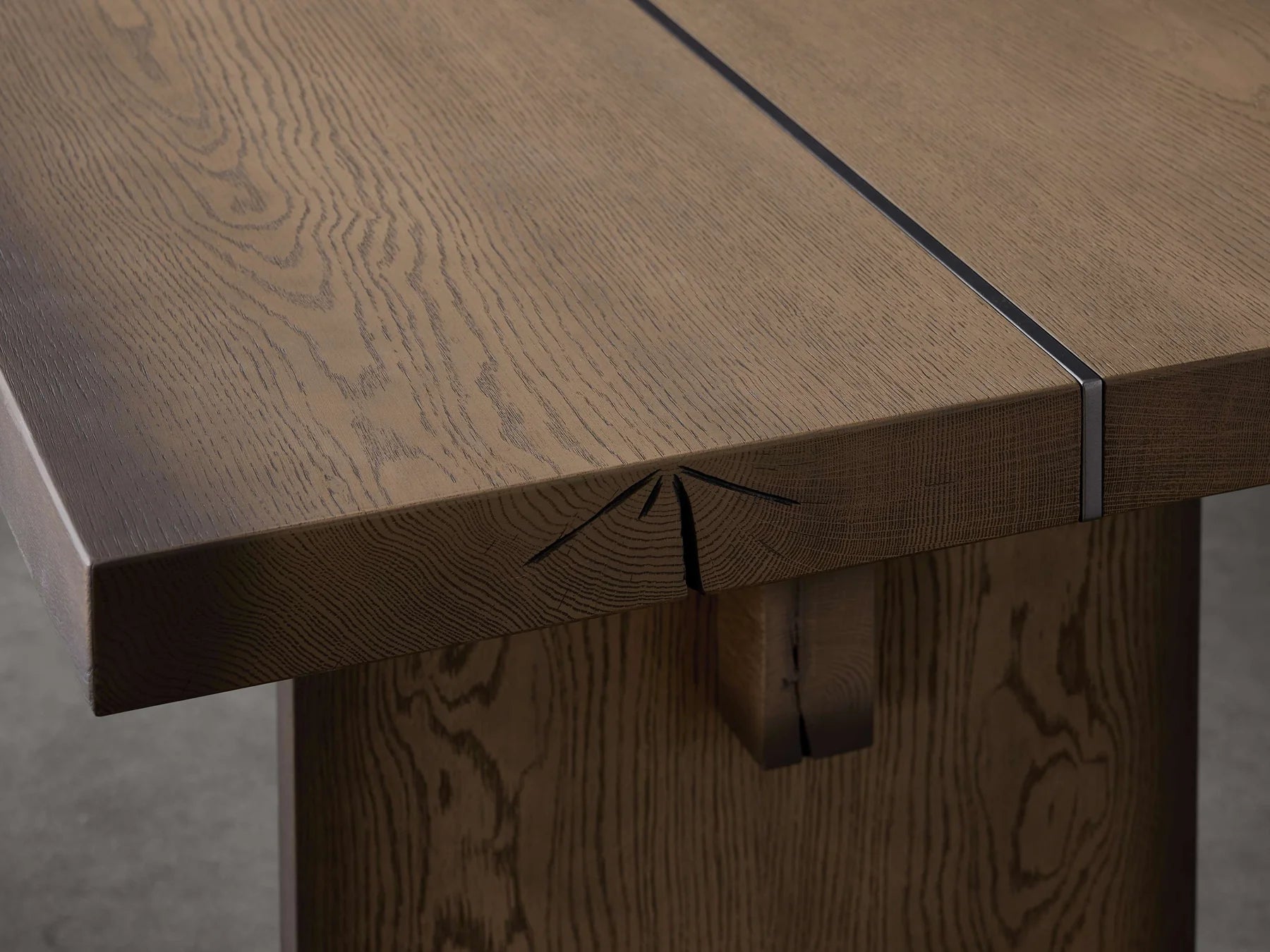 Mihaela 120 Dining Table in Chestnut