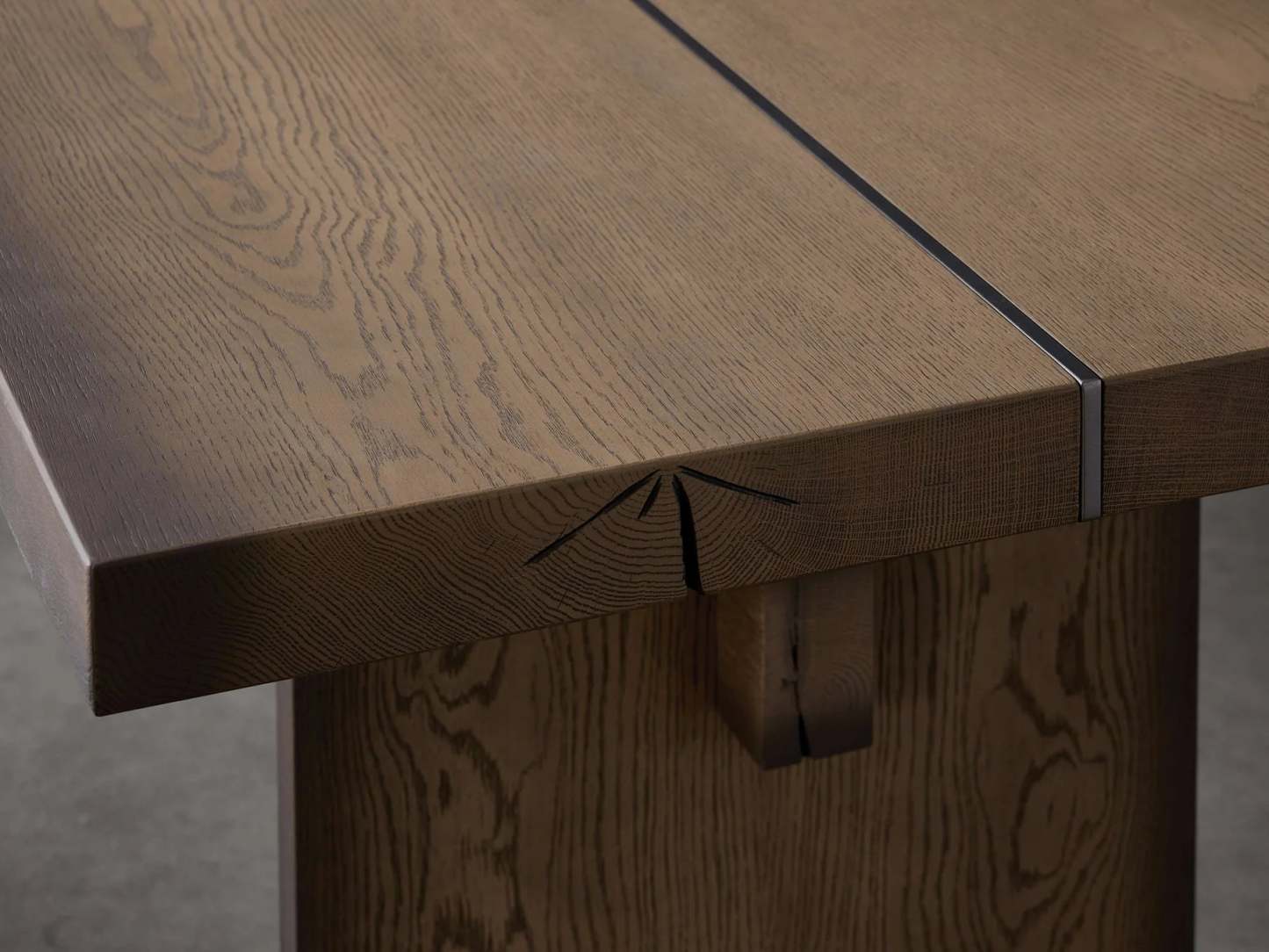 Mihaela 120 Dining Table in Chestnut