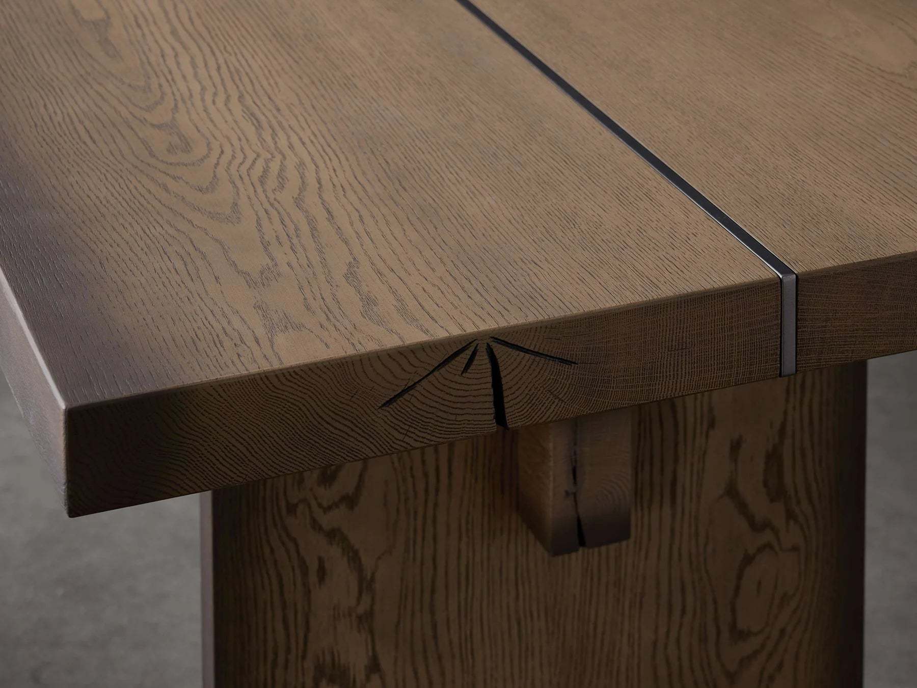 Mihaela 120 Dining Table in Chestnut