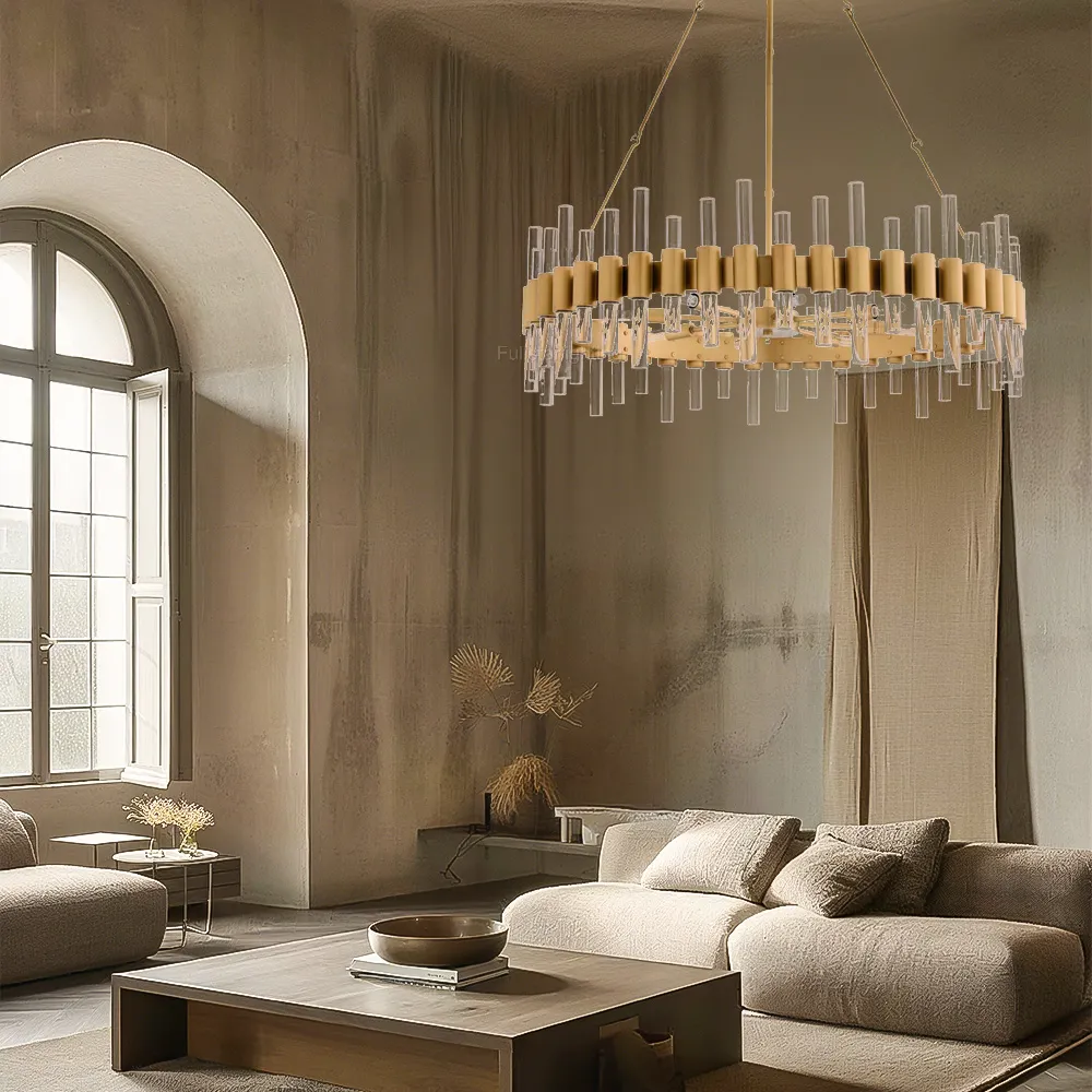 Haslklell Chandelier-Fullstarlighting